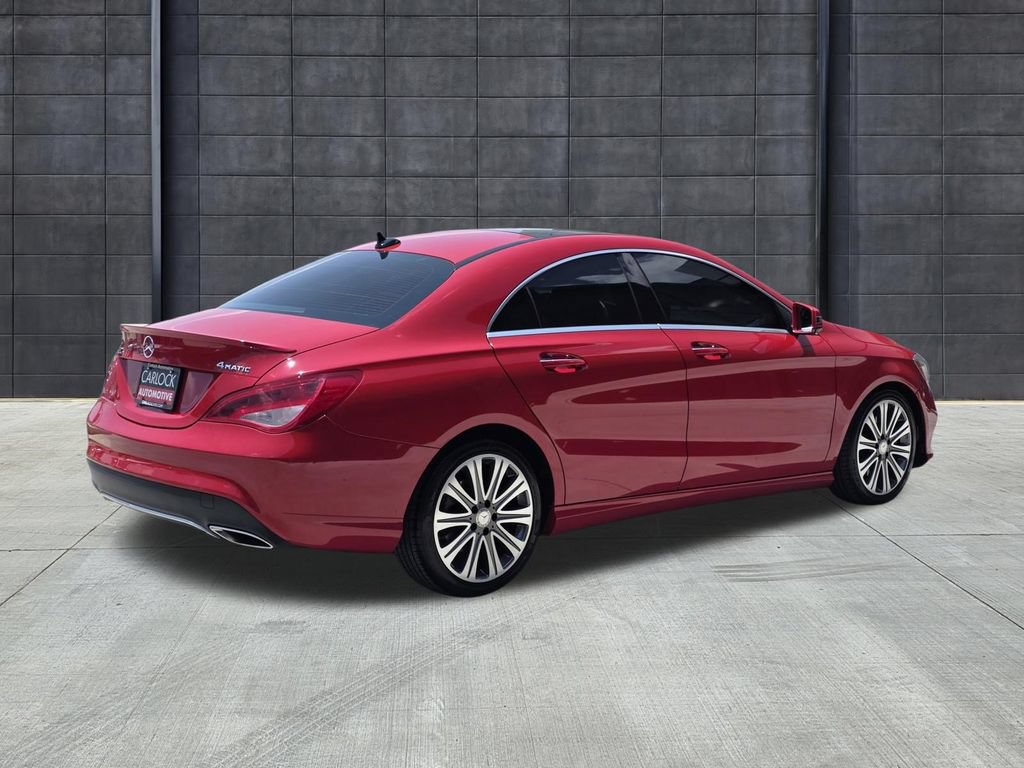 Used 2017 Mercedes-Benz CLA 250 4MATIC image 5