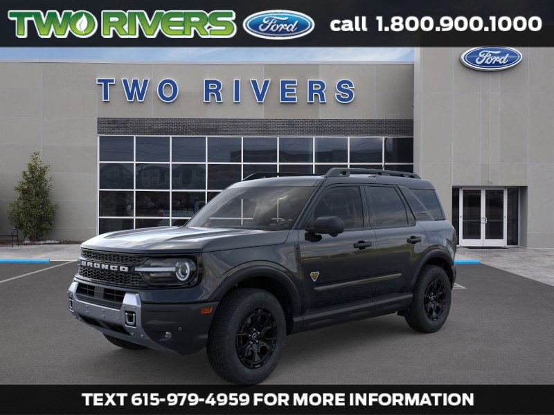 New 2026 Ford Bronco Sport Badlands video 1