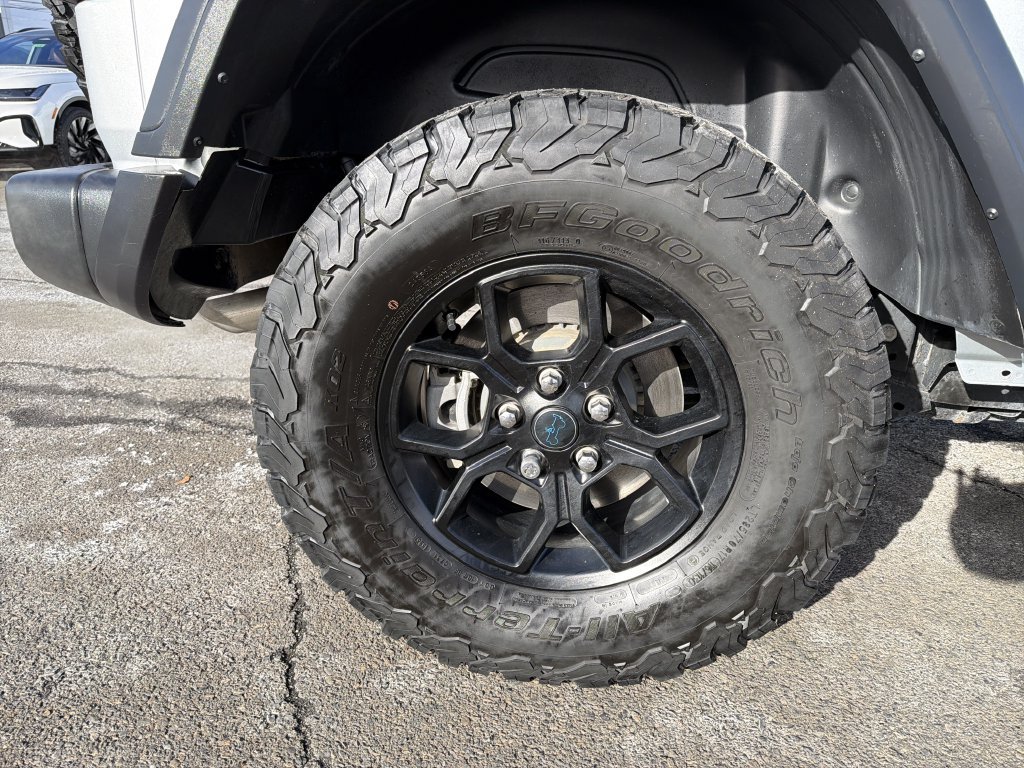 Used 2024 Jeep Wrangler Unlimited AWD/4WD image 34