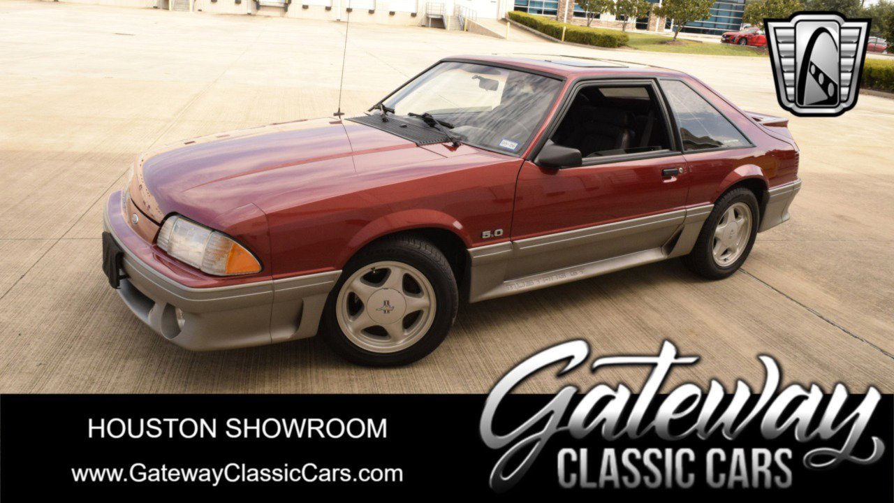 Used 1991 Ford Mustang GT
