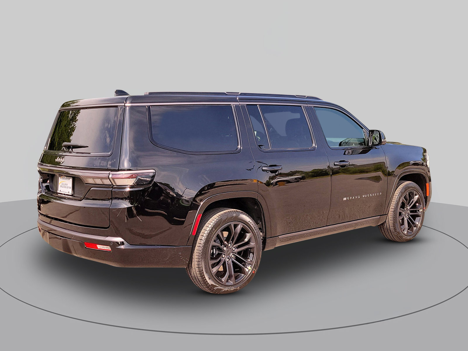 New 2026 Jeep Grand Wagoneer Summit w/ Premium Group III AWD/4WD image 3