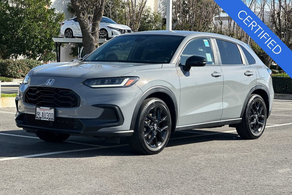 Certified 2024 Honda HR-V Sport image 8