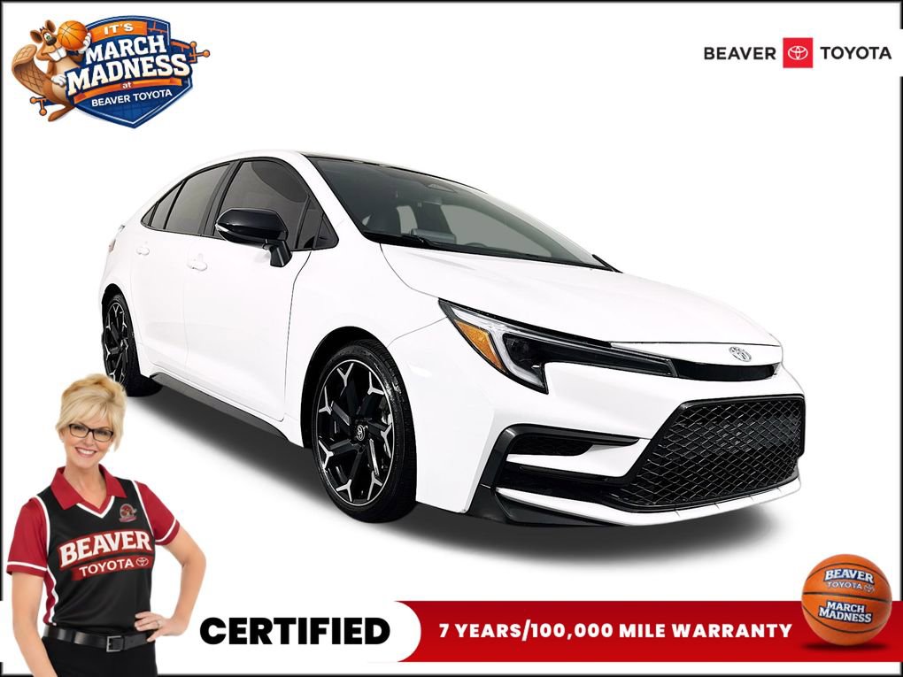 Used 2025 Toyota Corolla FX w/ Convenience Package image 1