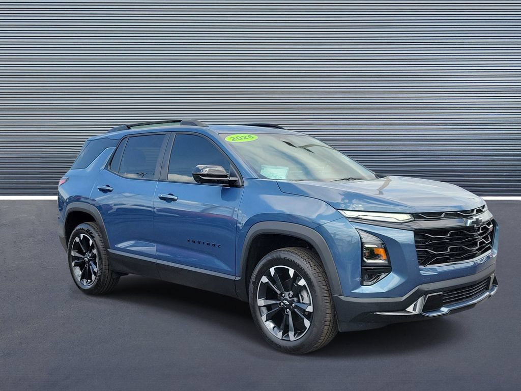 Used 2026 Chevrolet Equinox RS w/ Convenience Package III FWD image 2