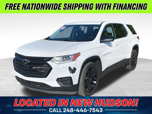 Used 2021 Chevrolet Traverse LS w/ LPO, Blackout Package FWD video 1
