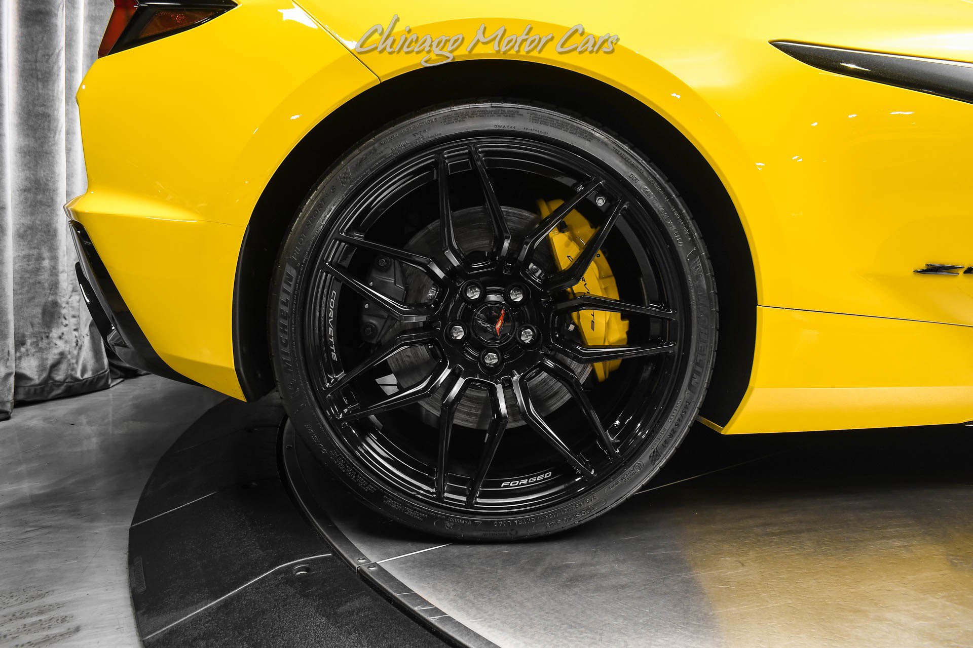 Used 2025 Chevrolet Corvette Z06 w/ Stealth Interior Trim Package image 59