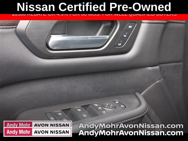 Certified 2026 Nissan Armada SL w/ Captain's Chari Seat Package AWD/4WD image 13