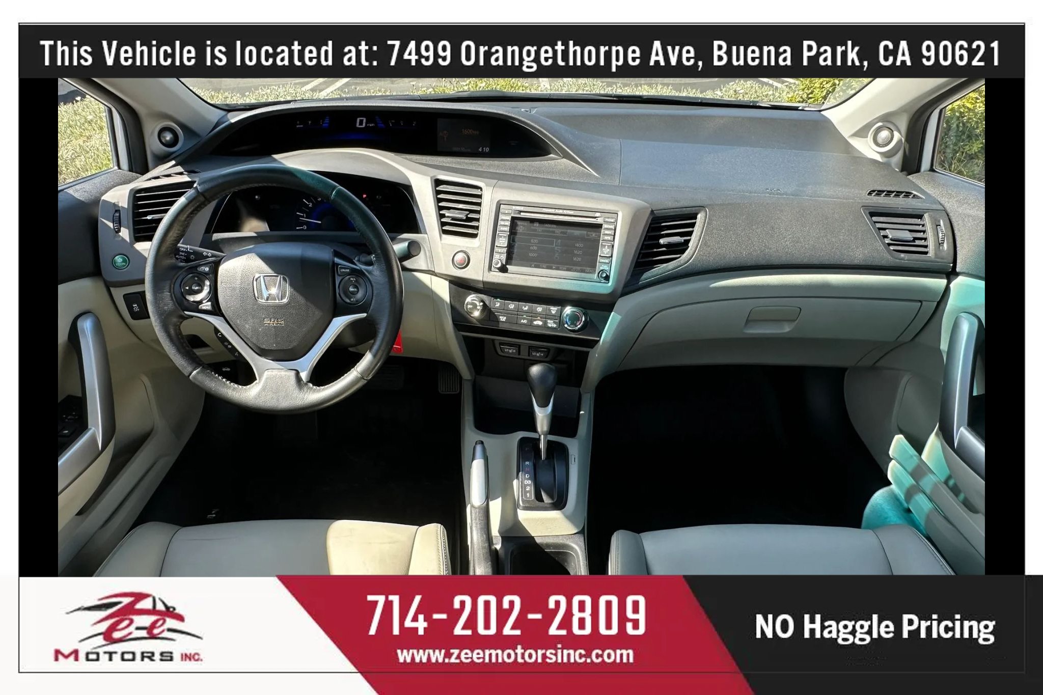 Used 2012 Honda Civic EX-L image 17