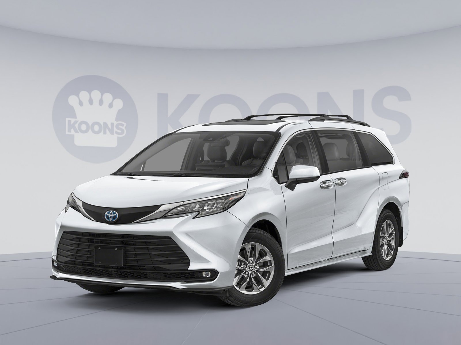 New 2026 Toyota Sienna XLE FWD image 1
