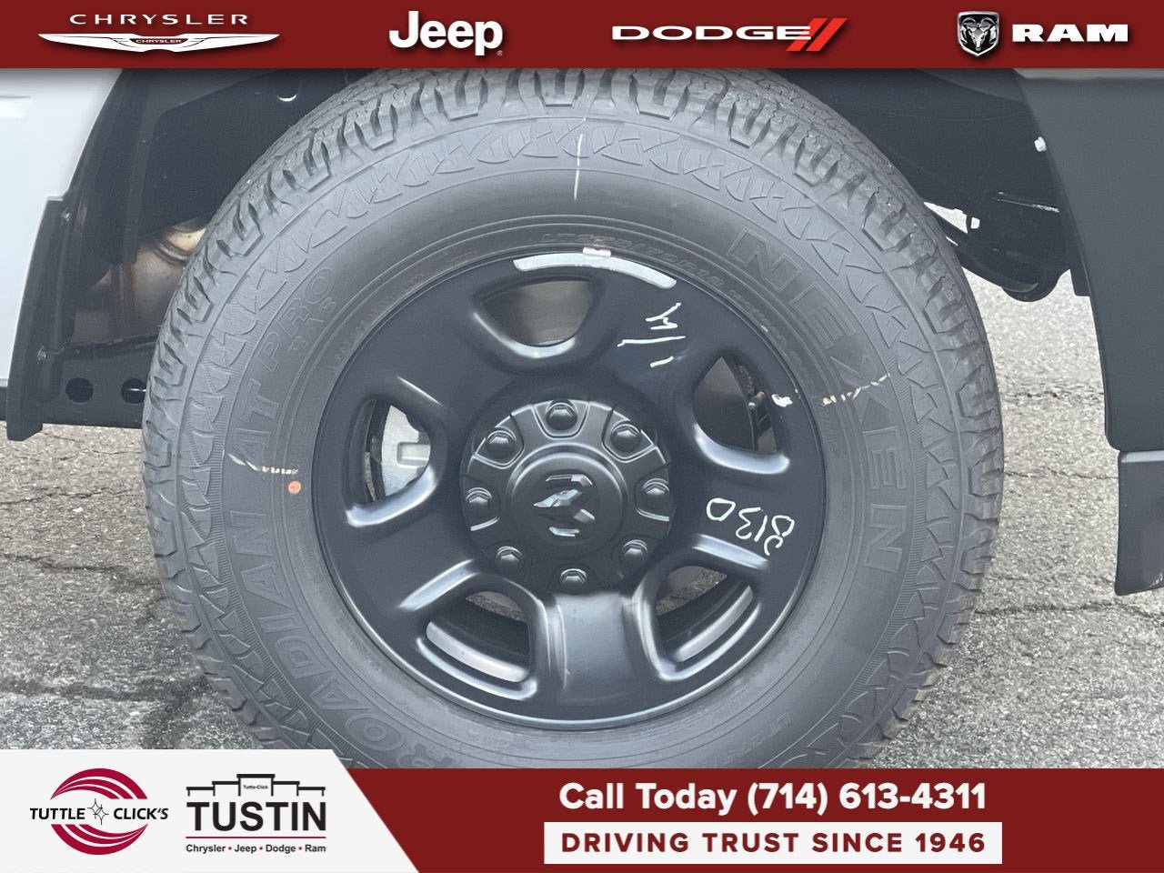 New 2026 RAM 3500 Tradesman RWD image 10