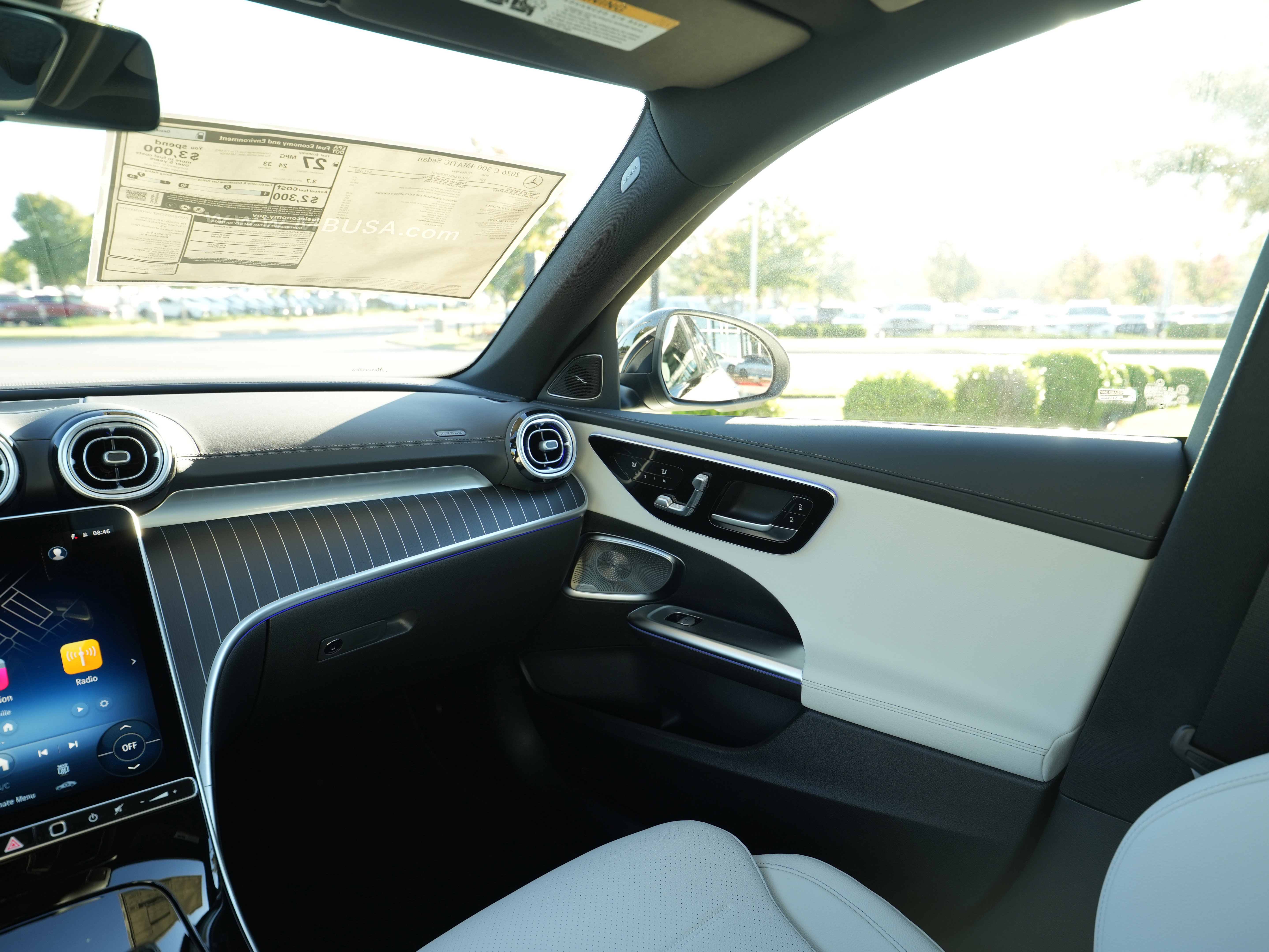 New 2026 Mercedes-Benz C 300 4MATIC Sedan image 20