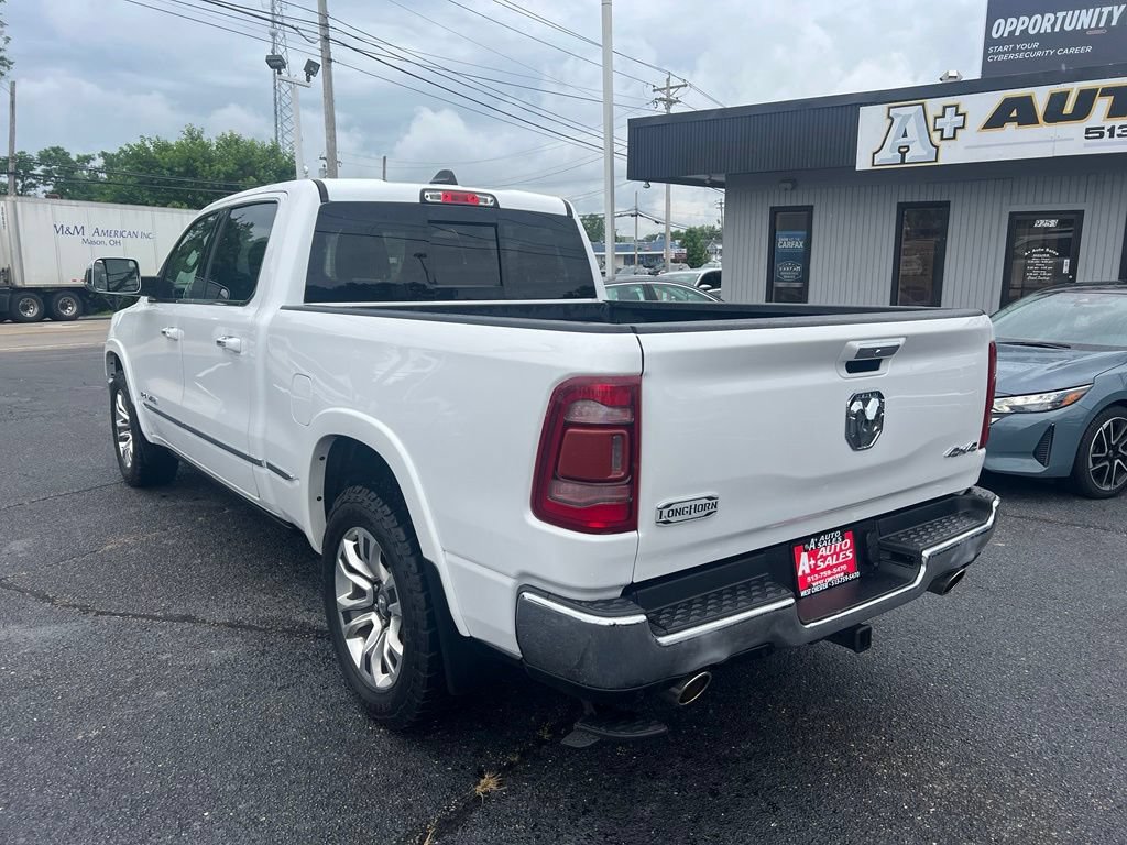 Used 2019 RAM 1500 Longhorn AWD/4WD image 8