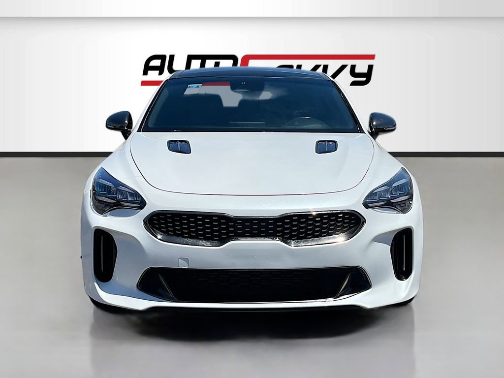 Used 2022 Kia Stinger GT1 w/ Red Interior Color Package RWD image 2