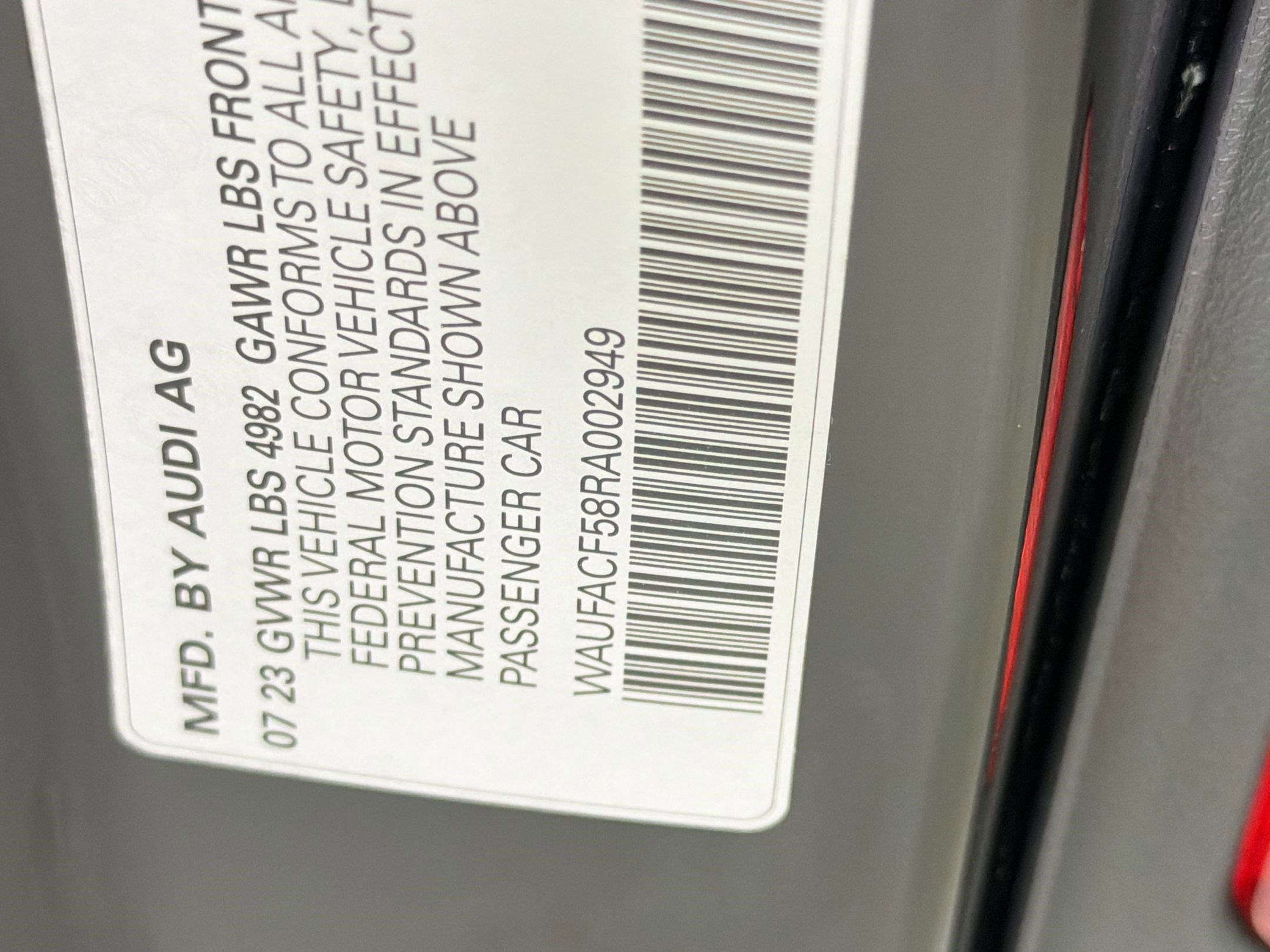 Certified 2024 Audi A5 2.0T Premium Plus AWD/4WD image 24