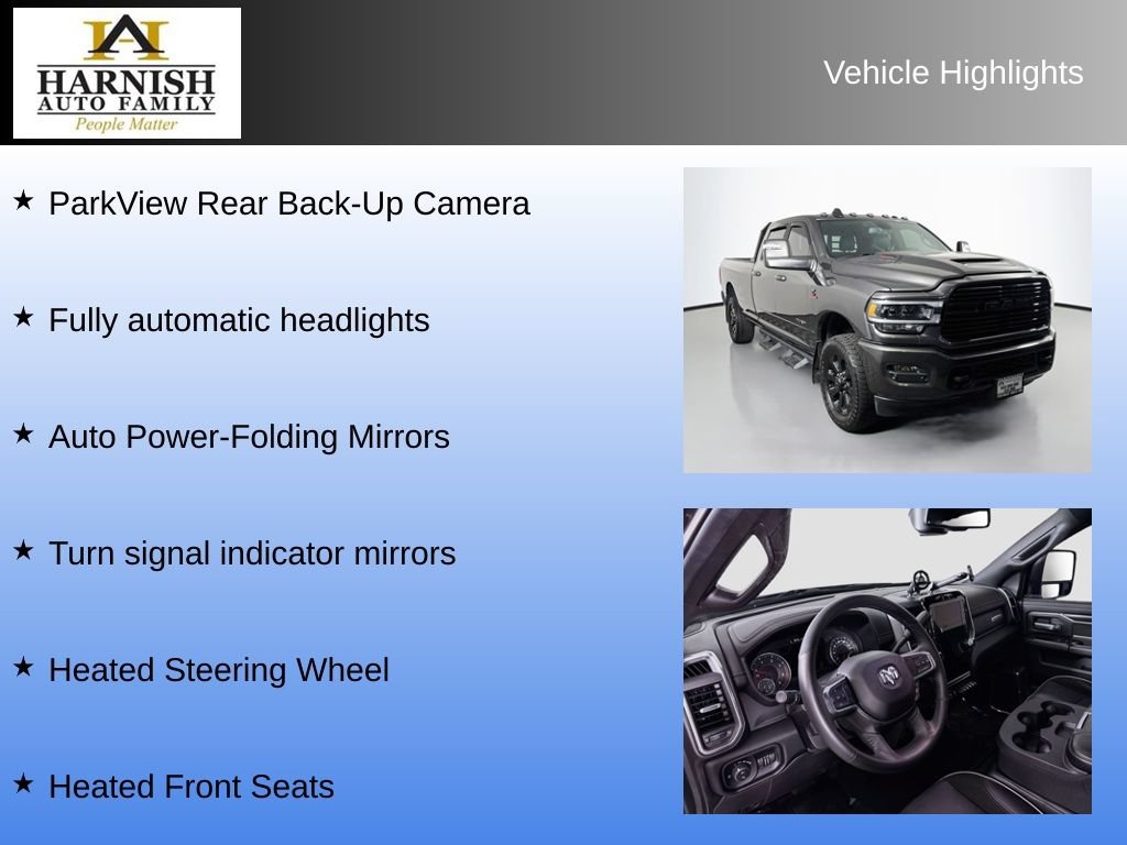 Used 2024 RAM 3500 Laramie AWD/4WD image 11