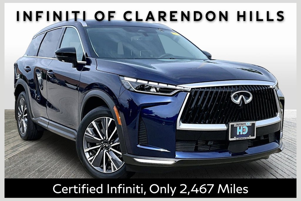 Certified 2027 INFINITI QX60 Luxe w/ Cargo Package