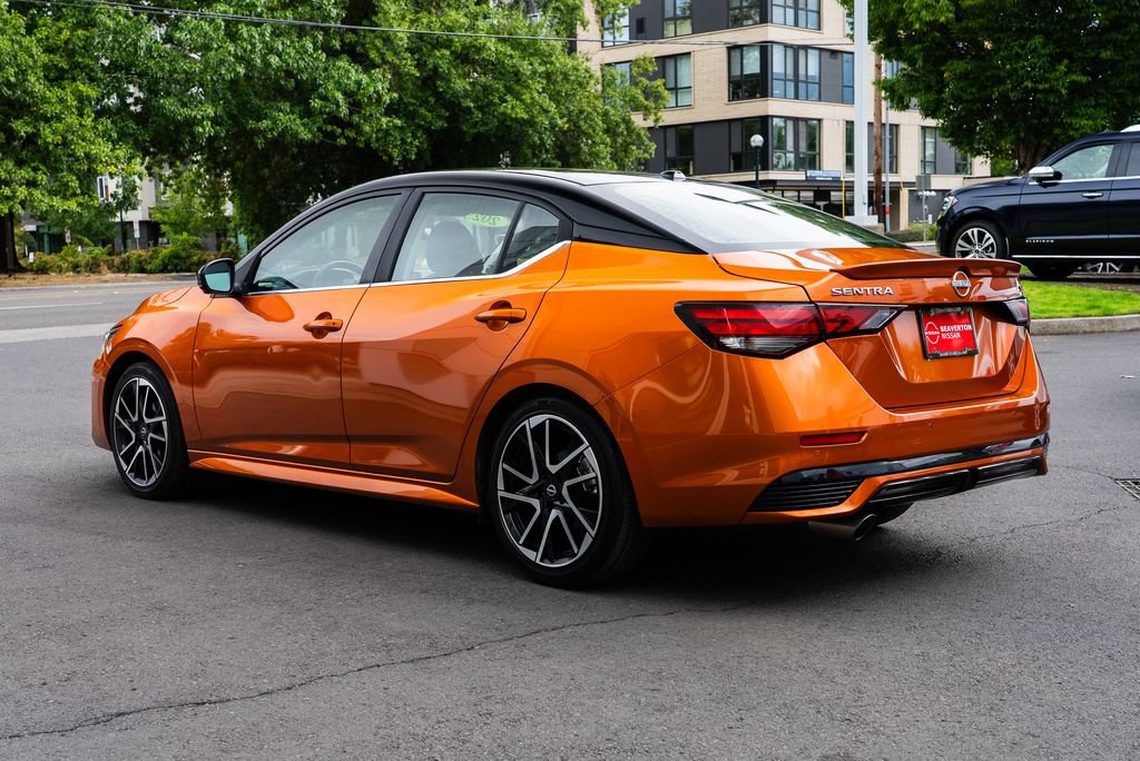 Certified 2025 Nissan Sentra SR w/ SR Premium Package FWD image 4