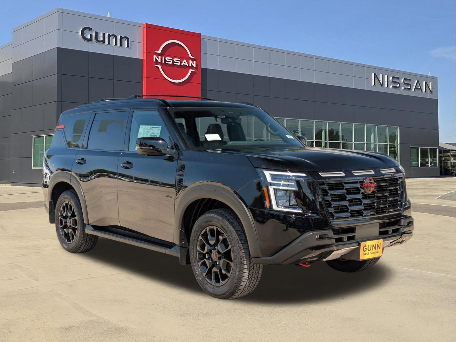 New 2026 Nissan Armada PRO-4X image 1