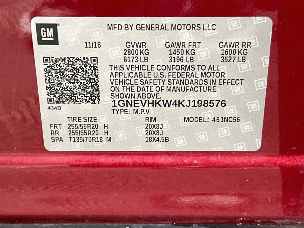 Used 2019 Chevrolet Traverse LT w/ LT Premium Package AWD/4WD image 38