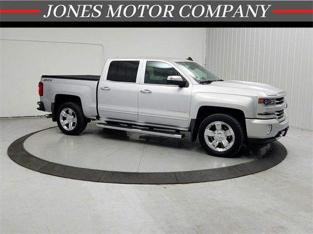 Used 2017 Chevrolet Silverado 1500 LTZ Z71 w/ LTZ Plus Package