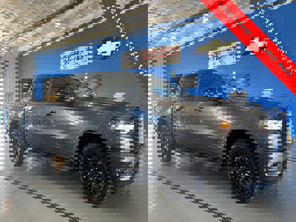 New 2025 RAM 1500 Laramie w/ Night Edition image 1