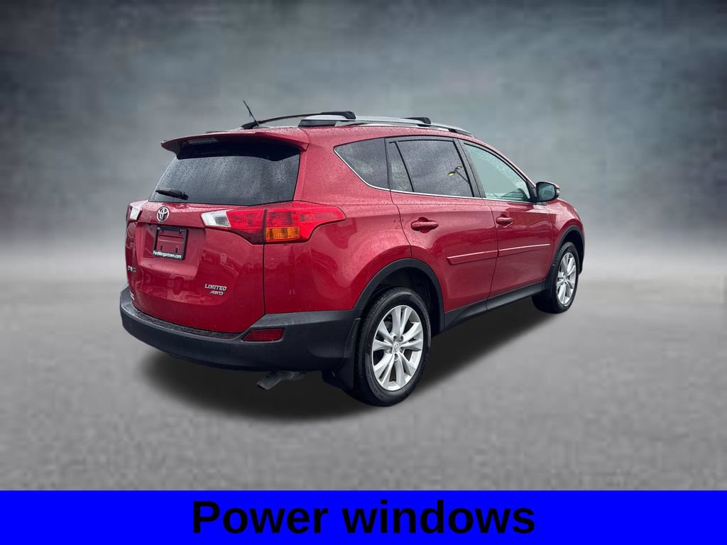 Used 2015 Toyota RAV4 Limited w/ Technology Package AWD/4WD image 7
