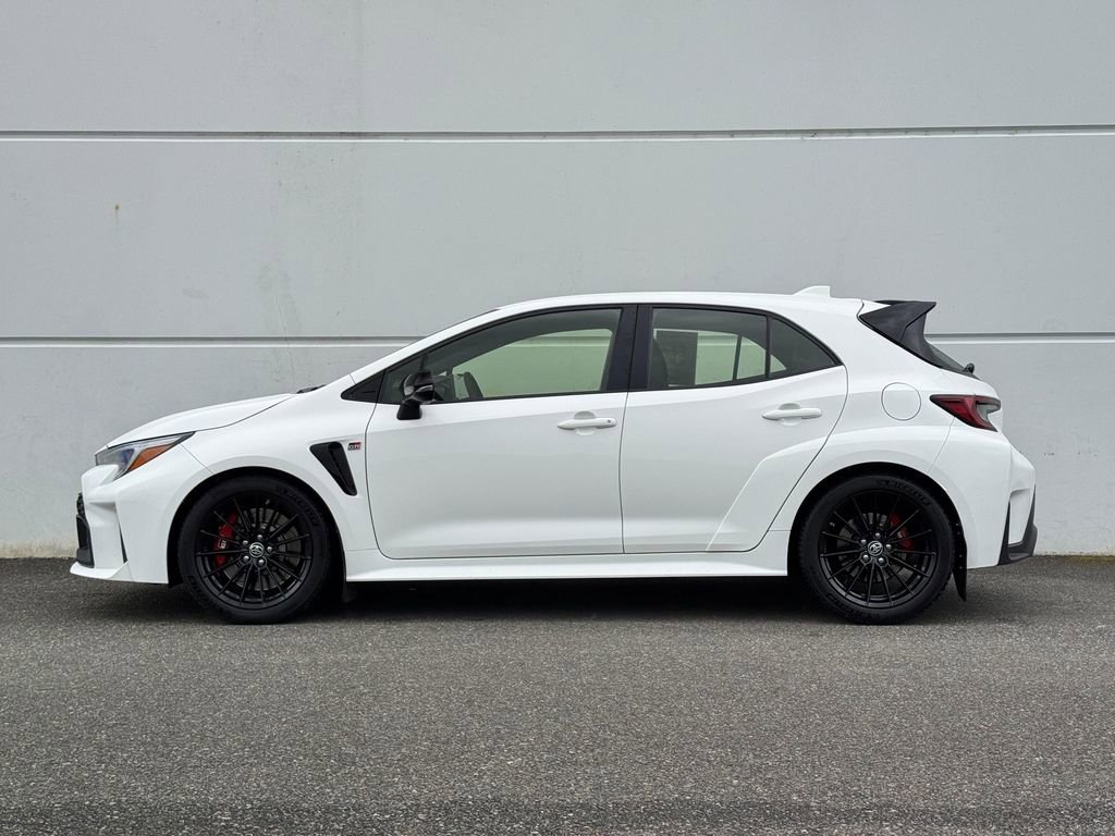 Certified 2023 Toyota Corolla GR w/ Performance Package AWD/4WD image 4