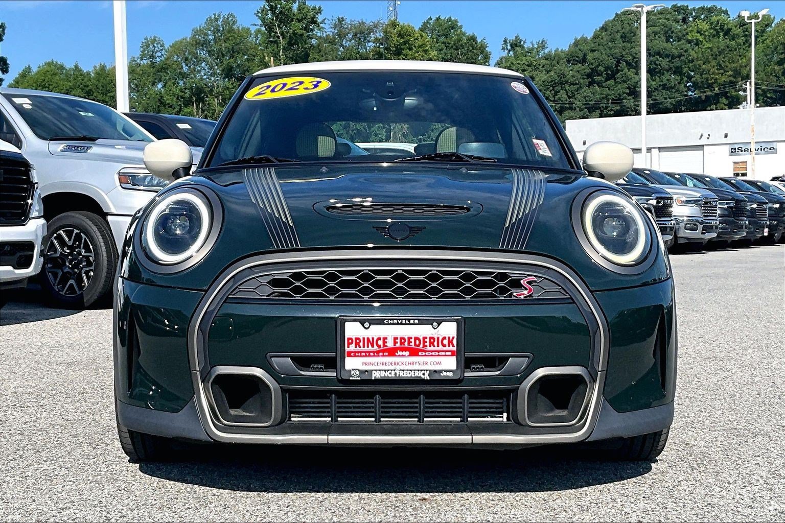Used 2023 MINI Cooper S w/ MINI Resolute Edition FWD image 2