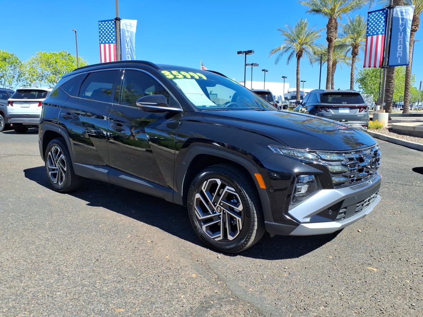 Certified 2025 Hyundai Tucson Limited image 3