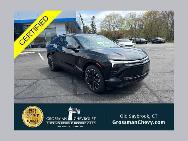 Used 2024 Chevrolet Blazer EV RS
