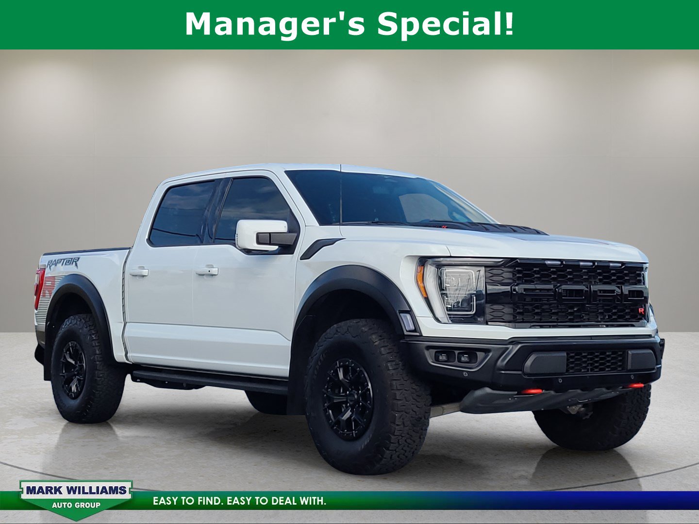 Used 2023 Ford F150 Raptor w/ Equipment Group 802A Raptor R