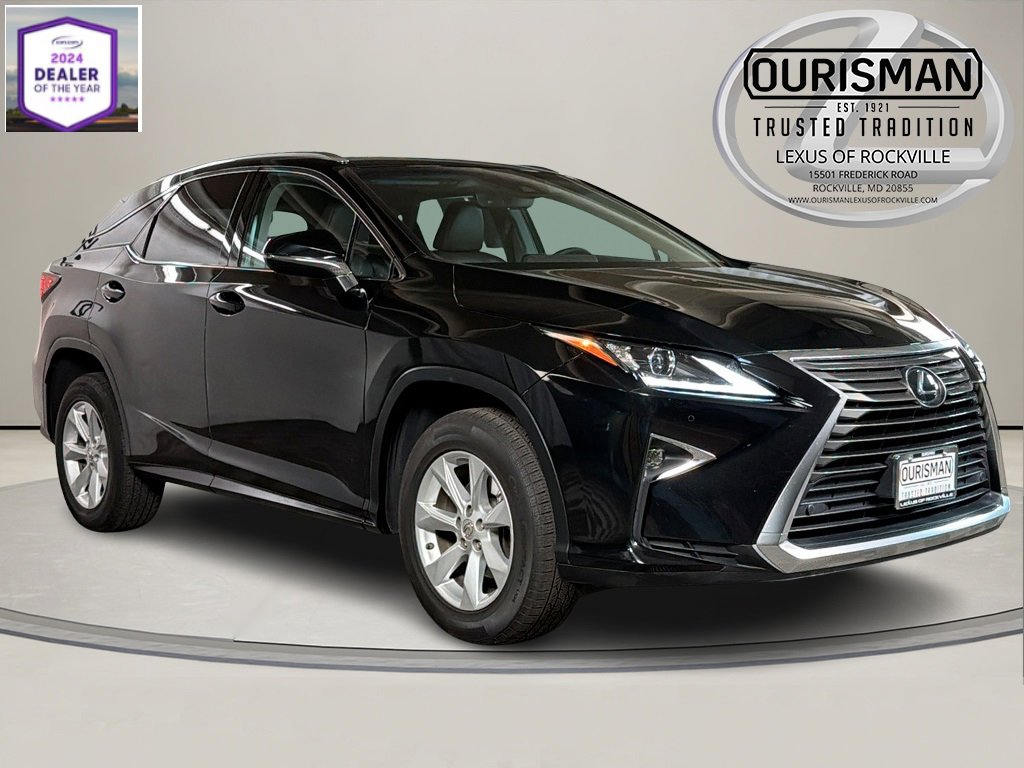 Used 2017 Lexus RX 350 AWD