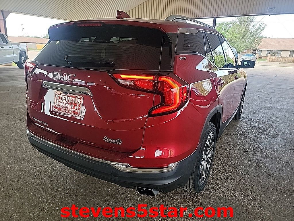 Used 2019 GMC Terrain SLT w/ Preferred Package FWD image 8