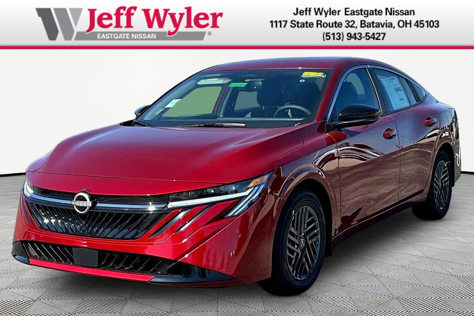 New 2026 Nissan Sentra SV w/ SV Convenience Package FWD image 1