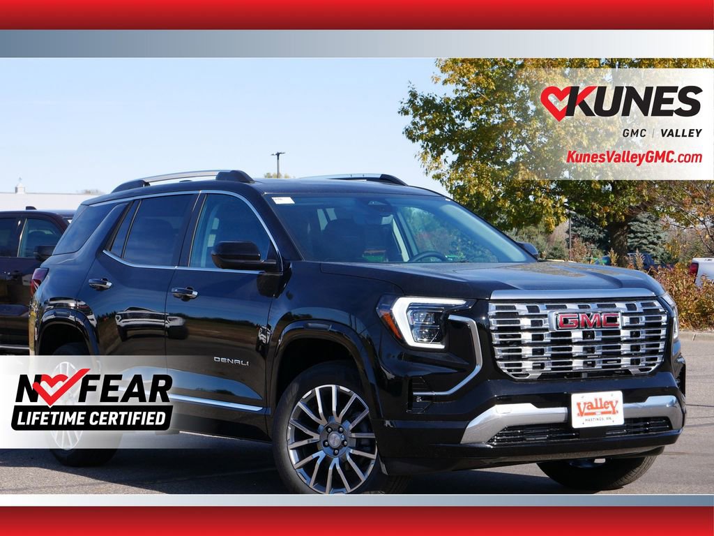 New 2026 GMC Terrain Denali image 1