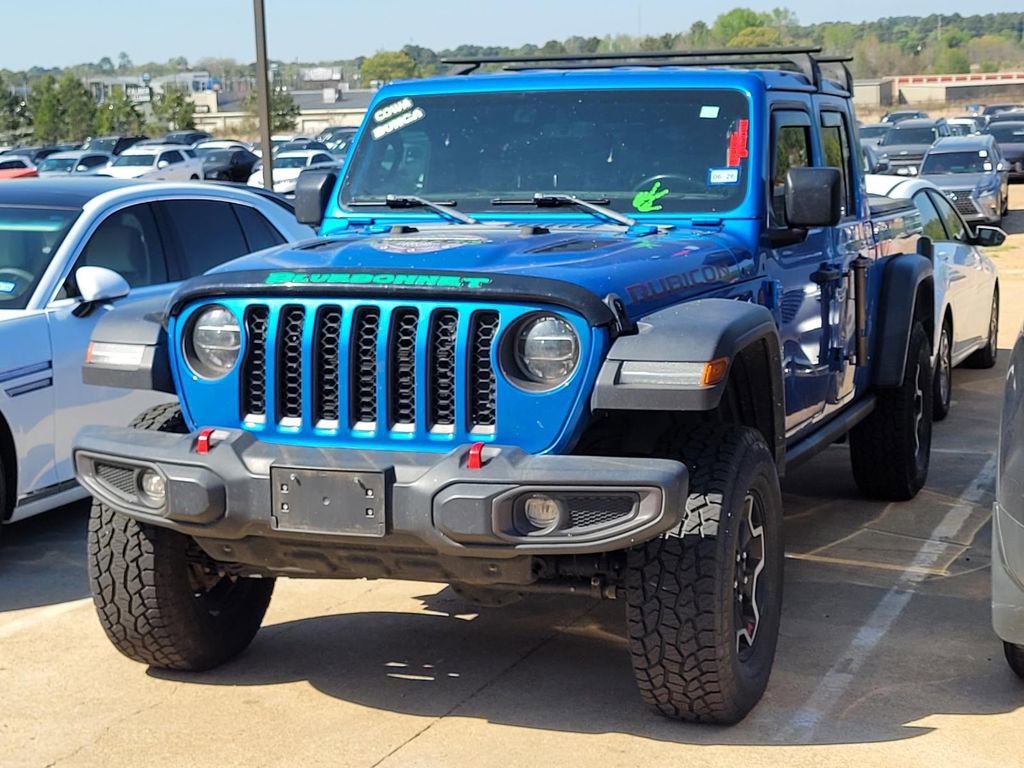 Used 2022 Jeep Gladiator Rubicon w/ LED Lighting Group AWD/4WD image 3