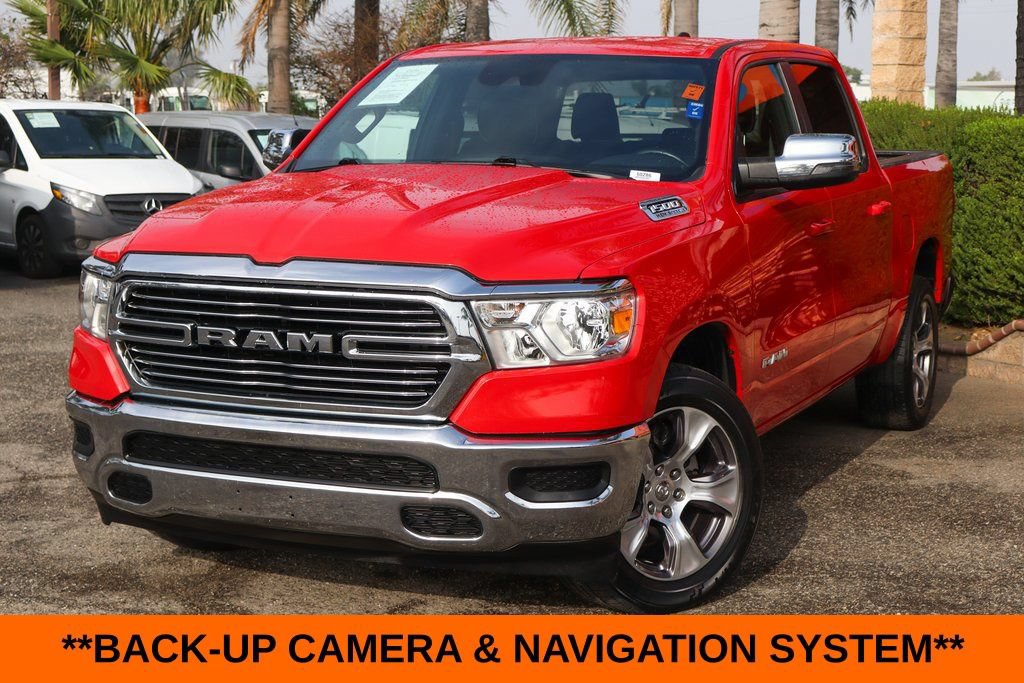 Used 2024 RAM 1500 Laramie RWD image 4