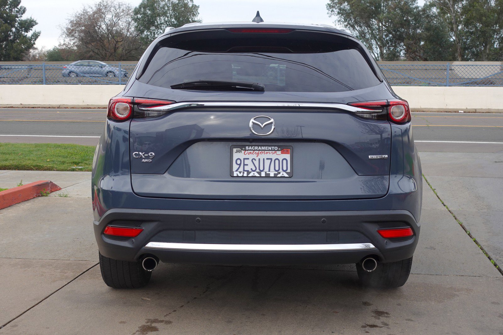 Certified 2023 MAZDA CX-9 Carbon Edition image 7