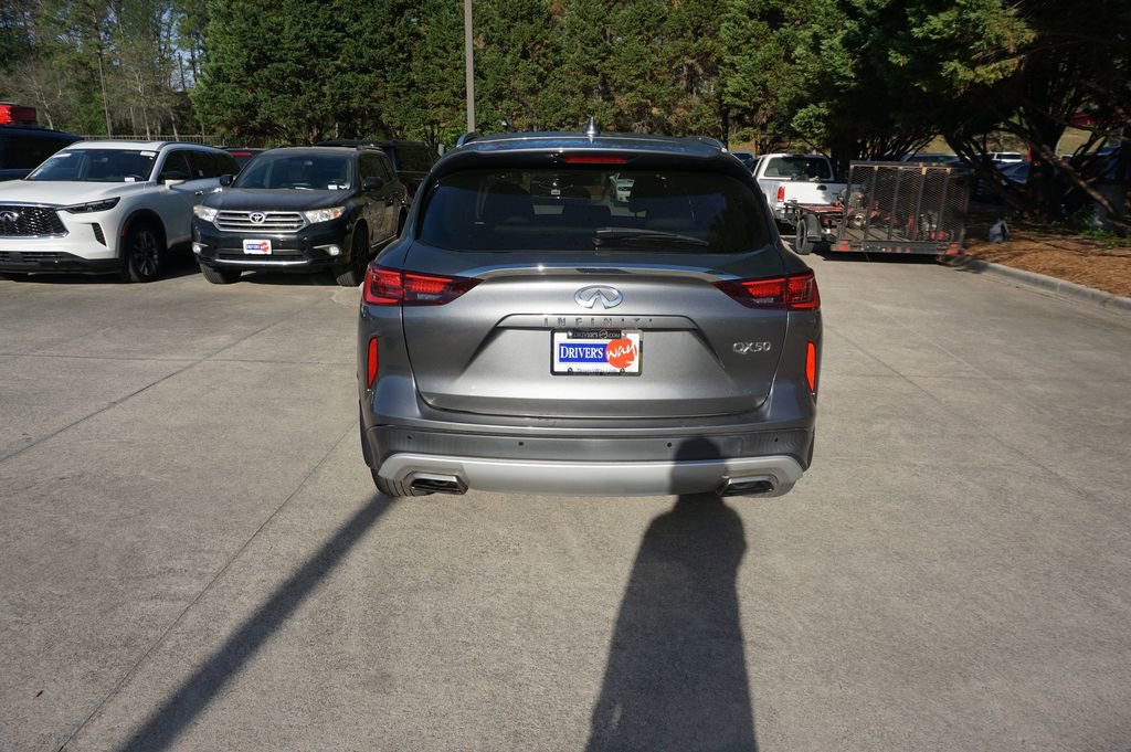 Used 2023 INFINITI QX50 Luxe image 21