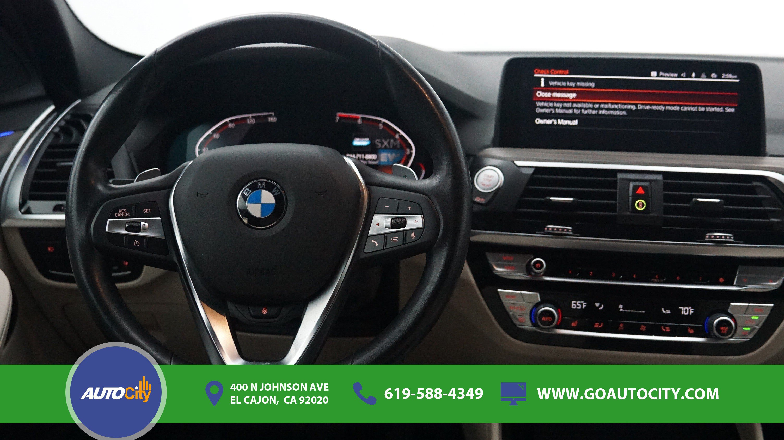 Used 2020 BMW X4 xDrive30i w/ Convenience Package AWD/4WD image 5