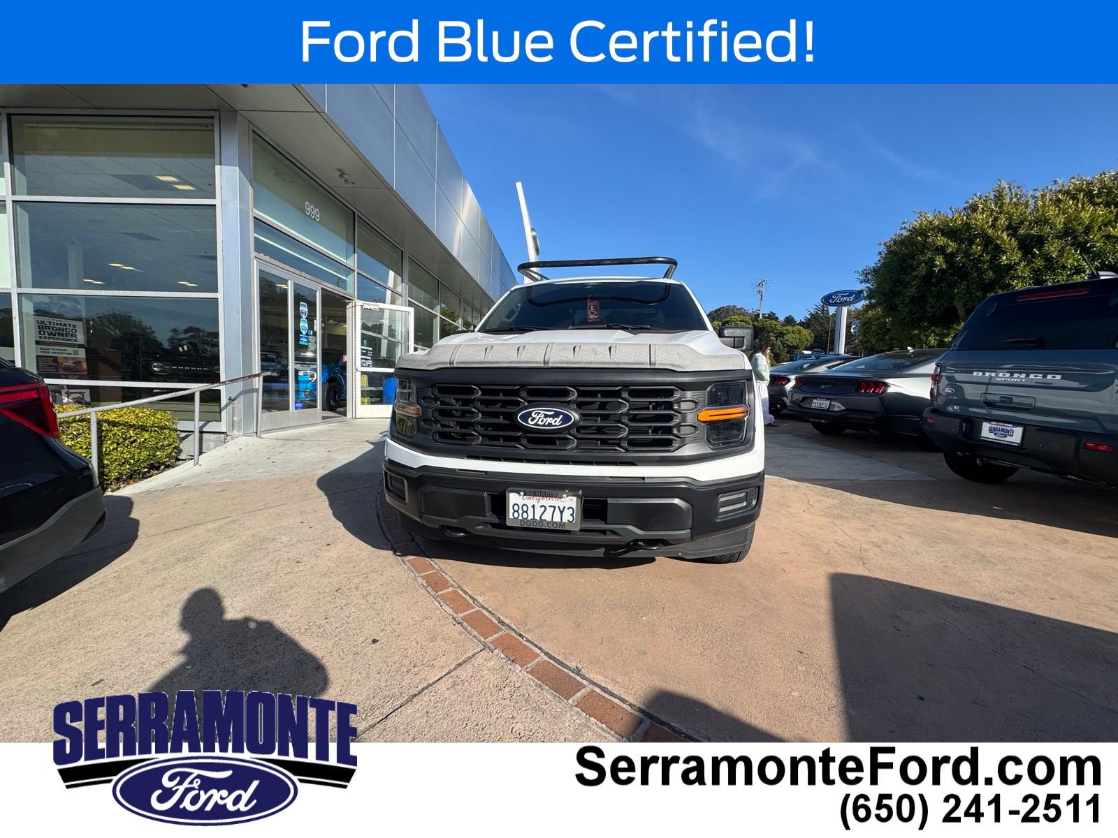 Certified 2024 Ford F150 XL AWD/4WD image 2