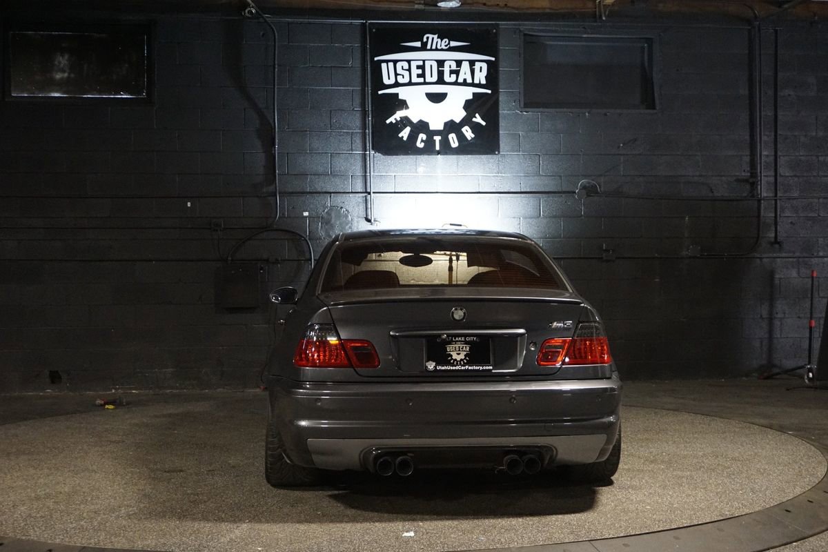 Used 2002 BMW M3 Coupe RWD image 4