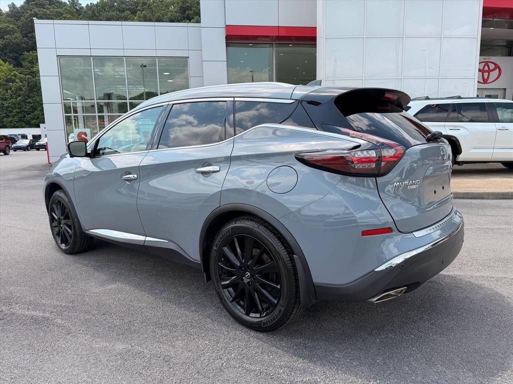 Used 2024 Nissan Murano Platinum w/ Cargo Package AWD/4WD image 8