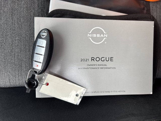 Certified 2021 Nissan Rogue SV AWD/4WD image 9