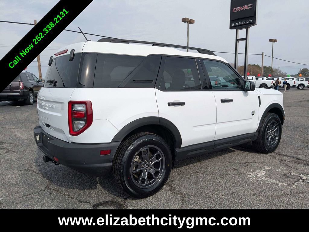 Used 2022 Ford Bronco Sport Big Bend w/ Convenience Package image 4