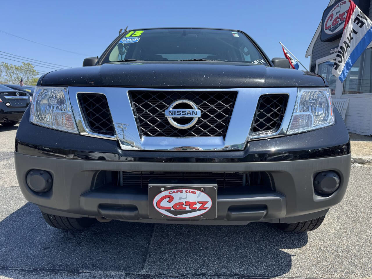 Used 2013 Nissan Frontier S AWD/4WD image 2