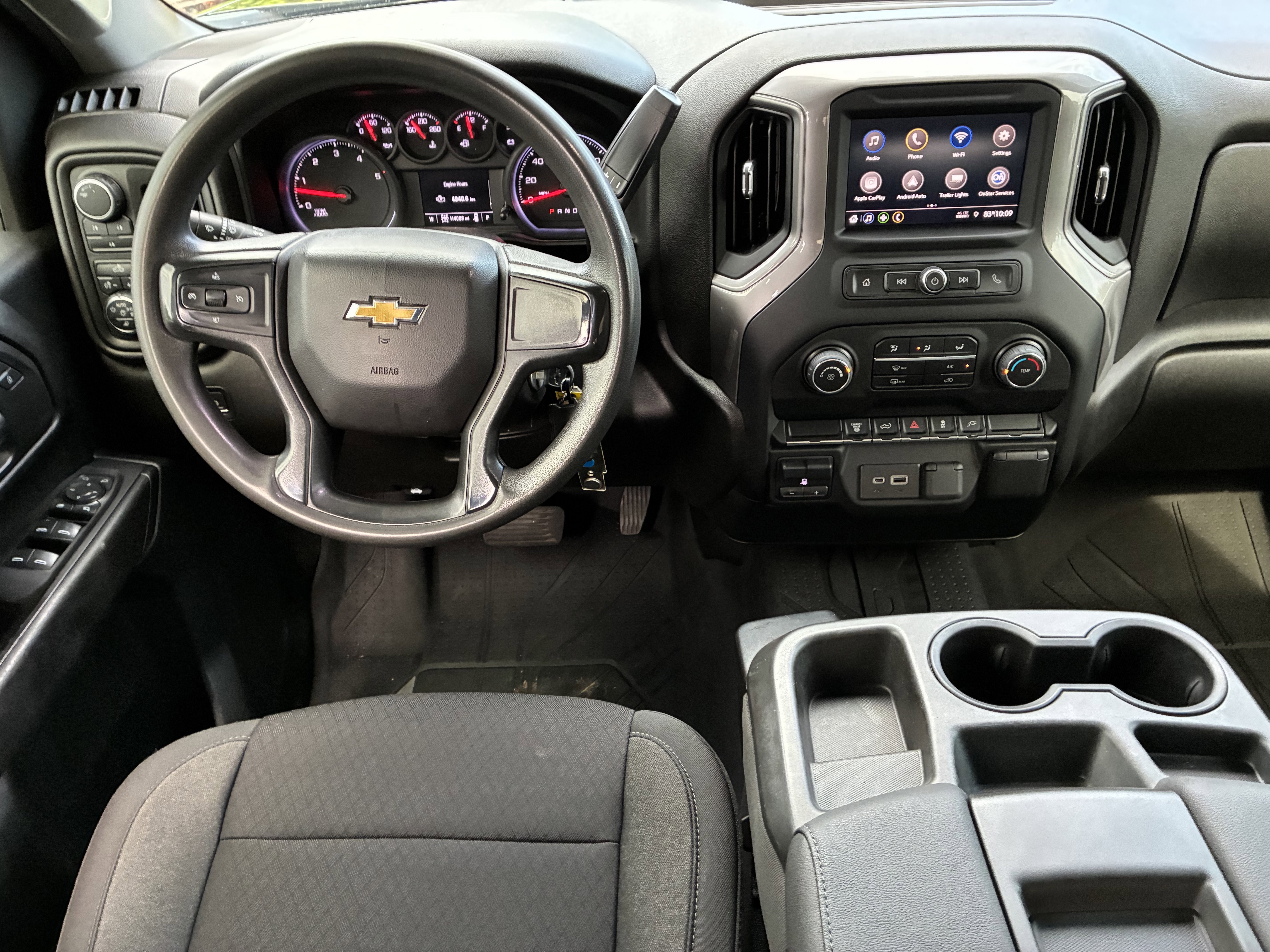 Used 2022 Chevrolet Silverado 2500 Custom w/ Custom Value Package AWD/4WD image 23