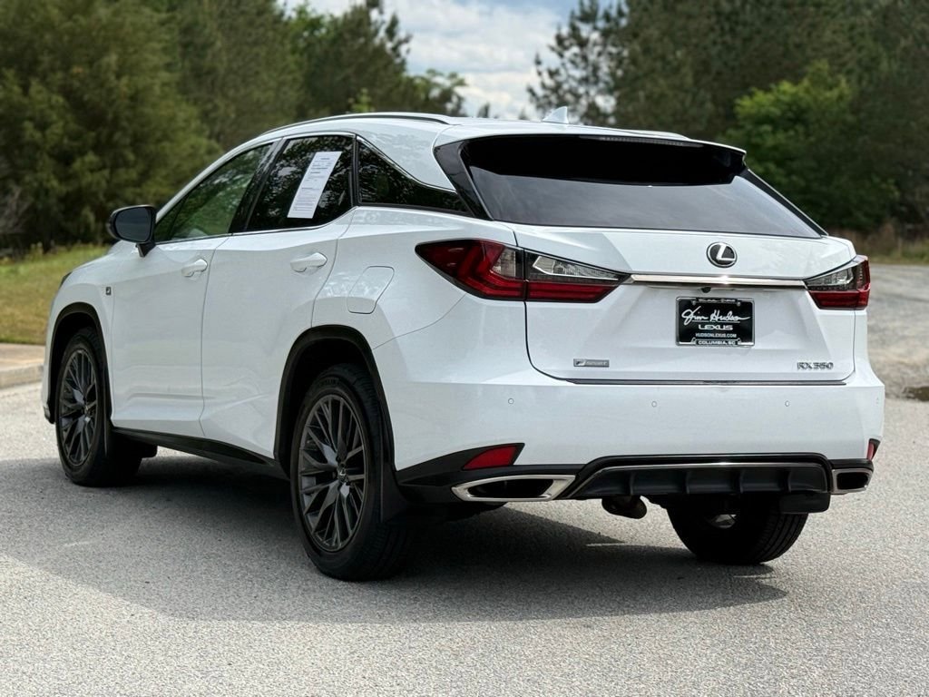 Certified 2022 Lexus RX 350 F Sport w/ Accessory Package AWD/4WD image 11