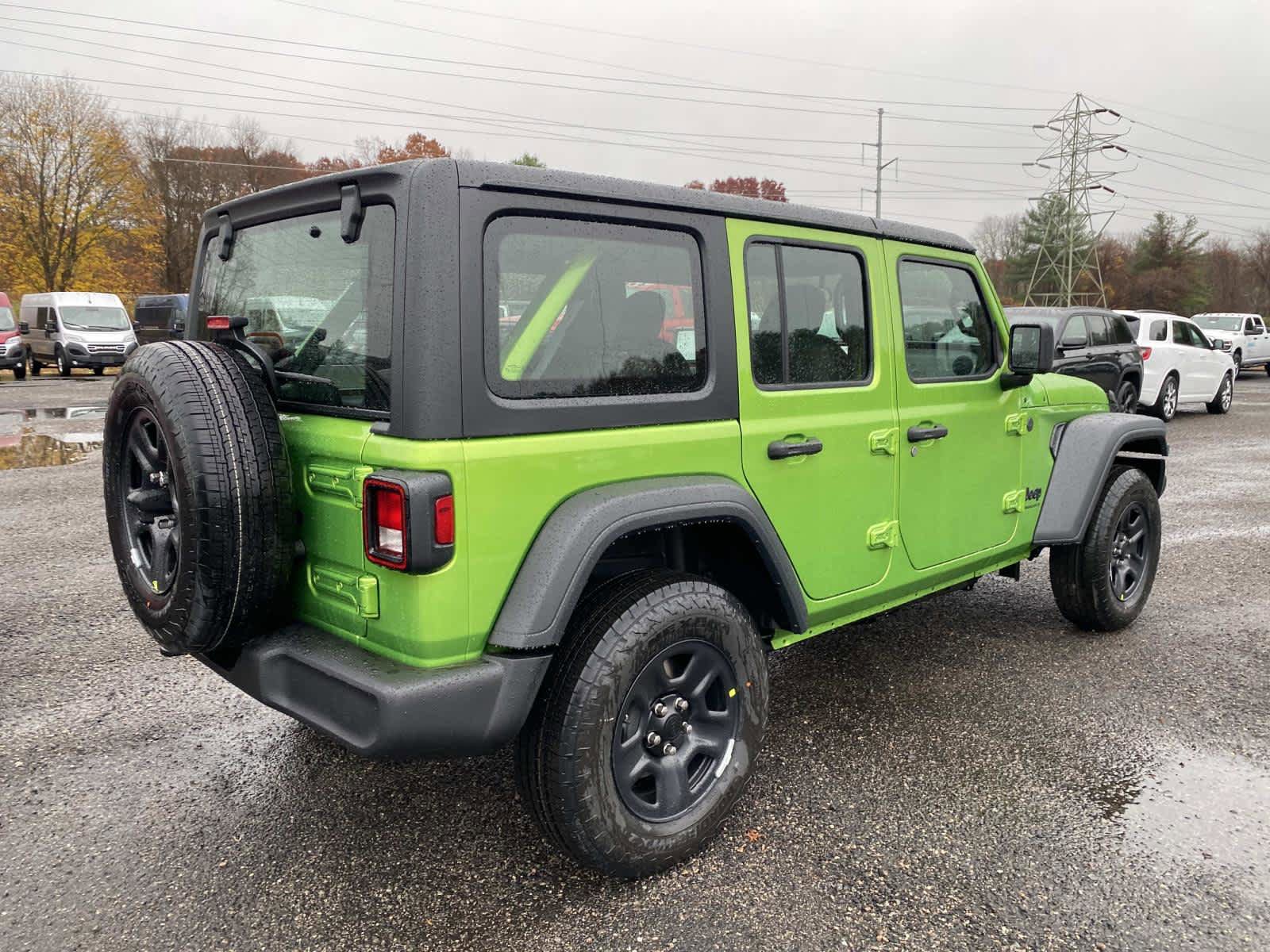 New 2026 Jeep Wrangler Unlimited Sport AWD/4WD image 3