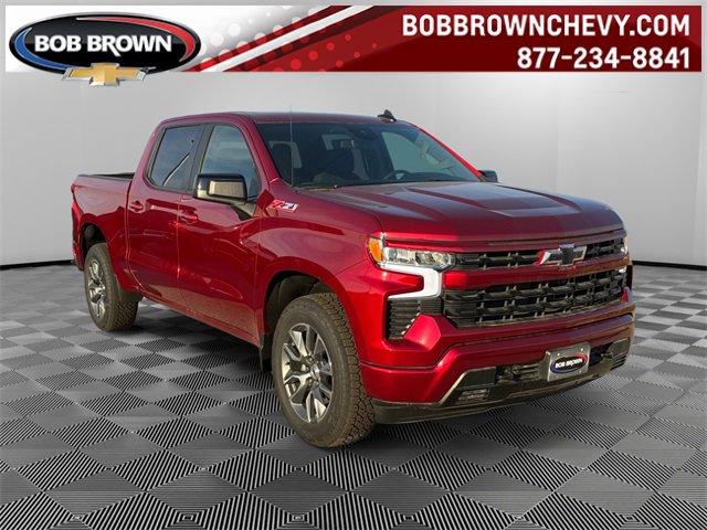 New 2026 Chevrolet Silverado 1500 RST